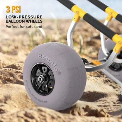 Kayak Beach Cart Width Adjustable 6.318.7 Universal Canoe