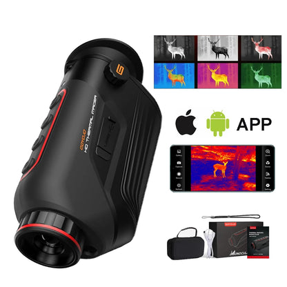 GOYOJO 384X288/256X192 50Hz Thermal Imaging Monocular, Infrared Night Vision Telescope