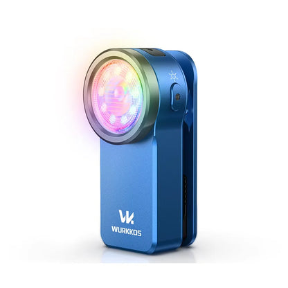 Wurkkos HD03 680LM Mini Clip Light USB C Rechargeable Pocket Flashlight