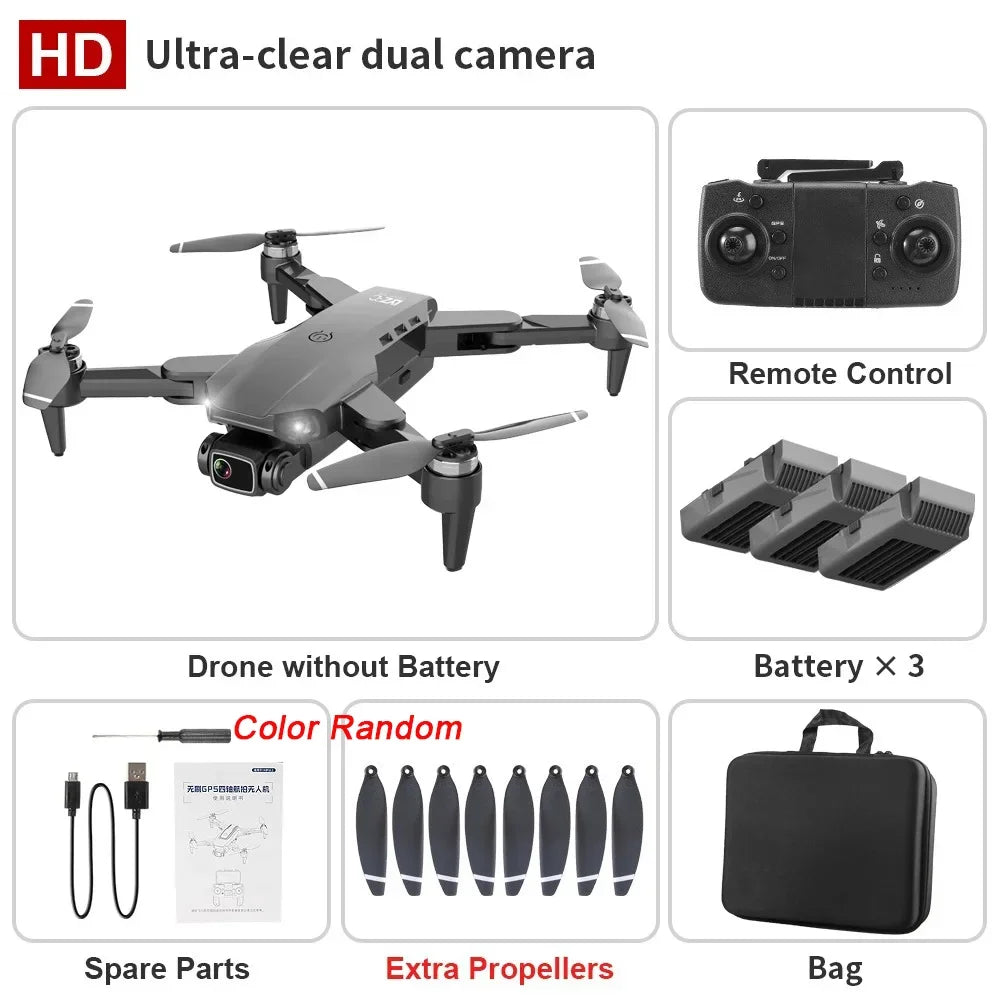 L900 Pro GPS Drone 4K Professional HD Dual Camera