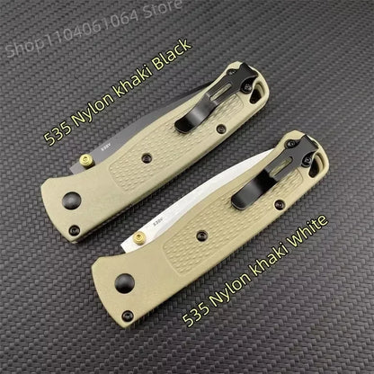 Multiple Colors Ultra Lightweight BM 535 Pocket Folding Knife
