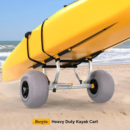 Kayak Beach Cart Width Adjustable 6.318.7 Universal Canoe