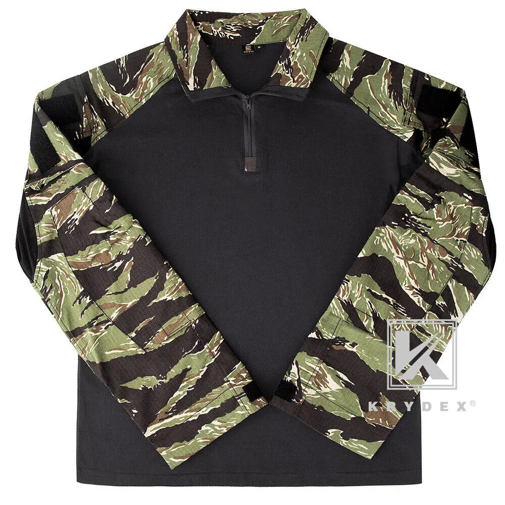 KRYDEX Camouflage Combat Uniform Clothing Hunting