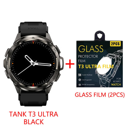 KOSPET TANK T3 Ultra GPS Smart Watch Waterproof
