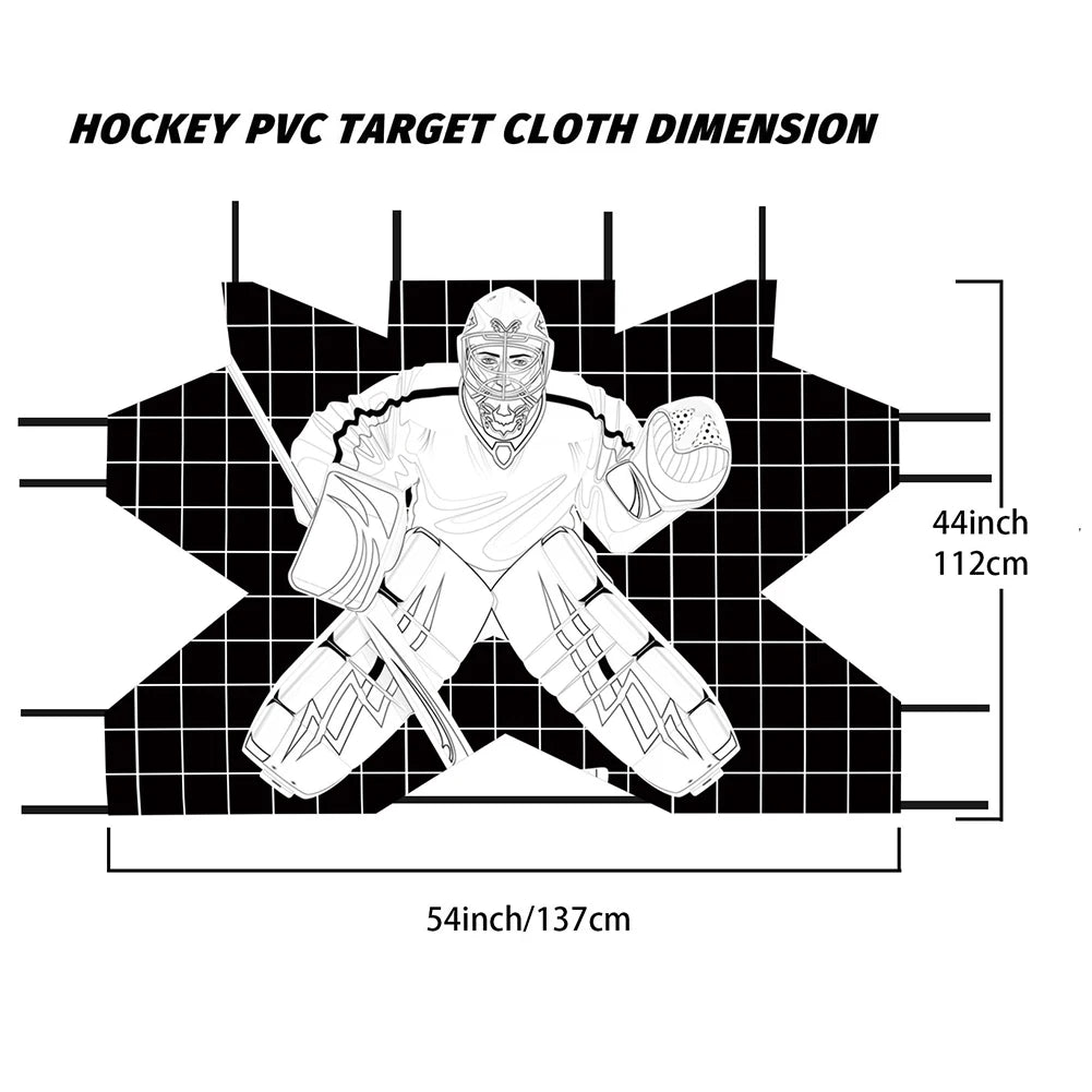 Hockey Goalie Shooting Target Street Hockey