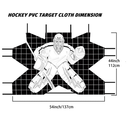 Hockey Goalie Shooting Target Street Hockey