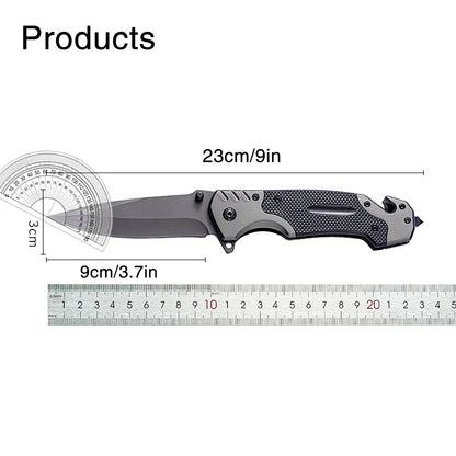 Folding knife with clip, EDC small knife