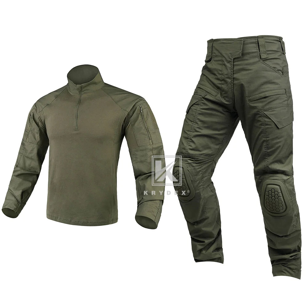 KRYDEX Tactical Combat Suit Shirt & Pants