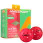Pickleballs-40 Hole Outdoor Balls Crack-Resistant