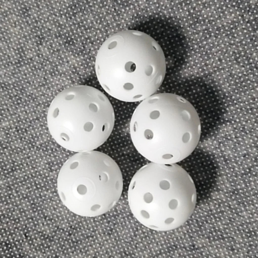 50pcs Practice Sport Ball Indoor Golf Training Ball