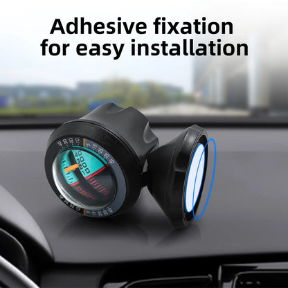 Auto Universal Compass Outdoor Measure Tool Vehicle