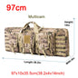 LQARMY 32 38 42 48 inch Tactical Double Rifle Case