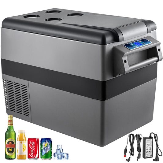SucceBuy 20L 22L 35L 45L 55L Car Refrigerator Mini Fridge Freezer