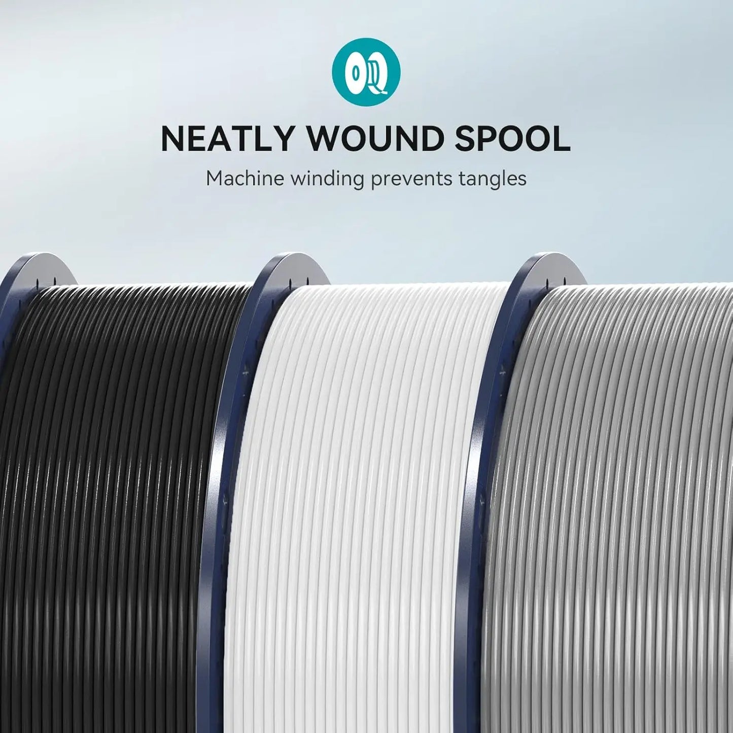 SUNLU PLA PETG PLA Plus Filaments 10 Rolls