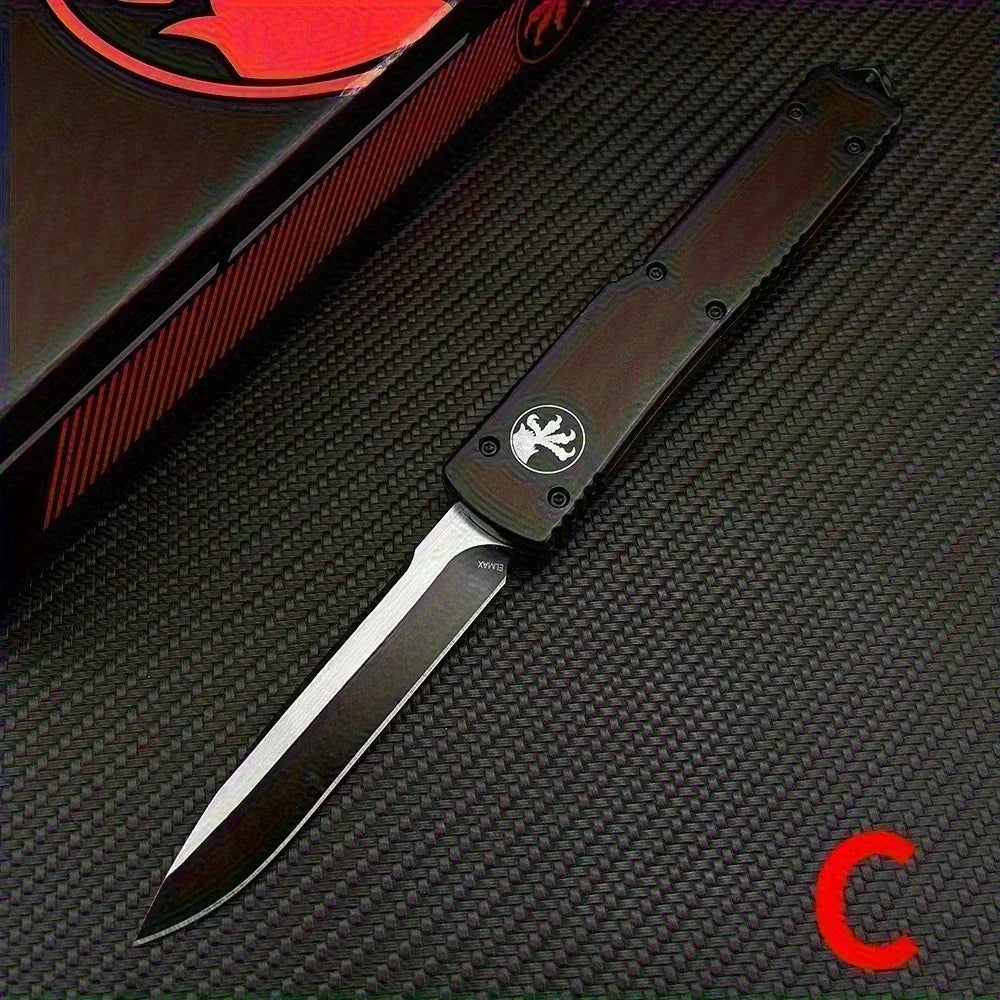 UT70 Black Multitool Folding Blade Survival EDC