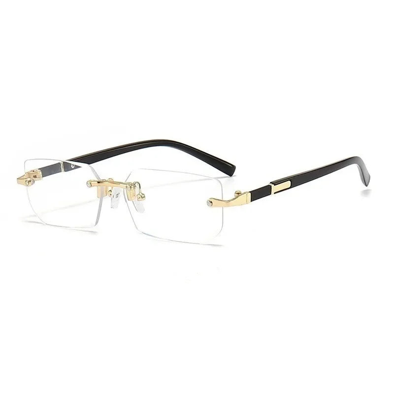 Retro Sunglasses Rimless Sun Glasses
