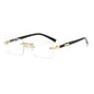 Retro Sunglasses Rimless Sun Glasses