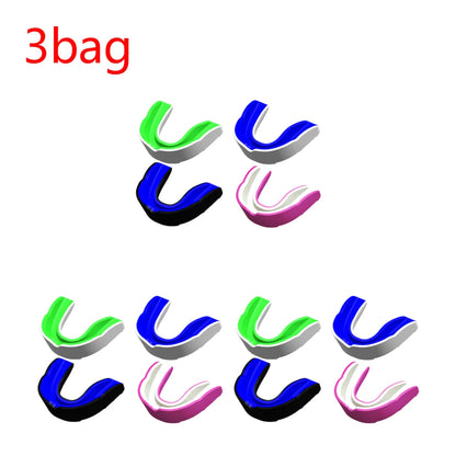 4PCS/bag Mouth Guard Boxing Taekwondo Wrestling Fighting Football