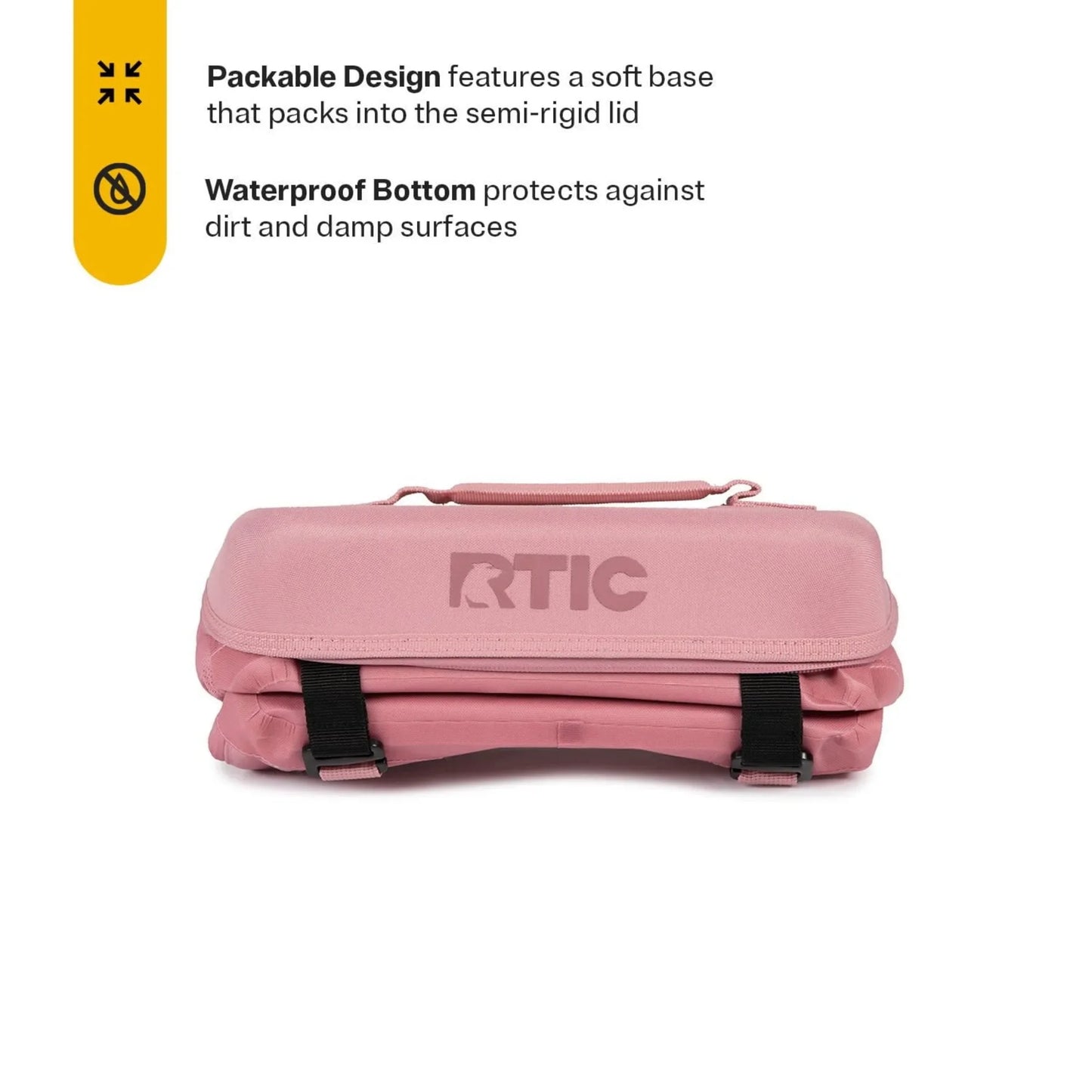 15 Can Soft Cooler, 16 qt Collapsible with Bottle Opener,