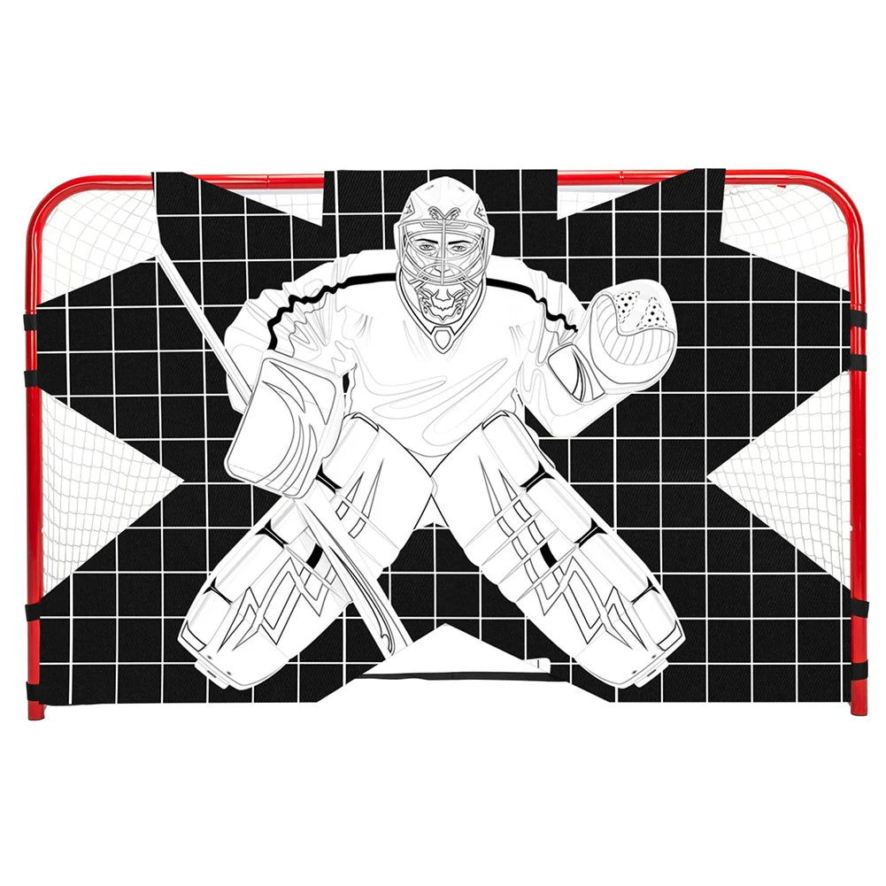 Hockey Goalie Shooting Target Street Hockey