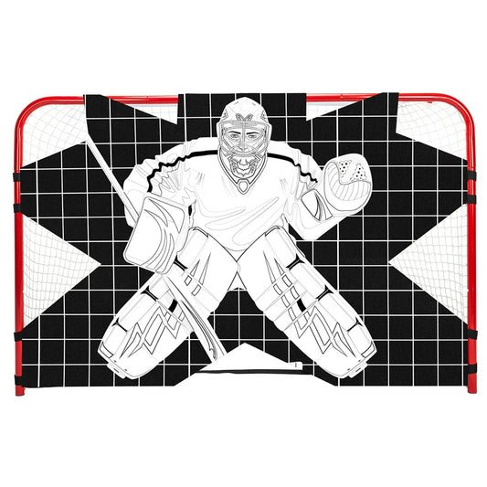 Hockey Goalie Shooting Target Street Hockey