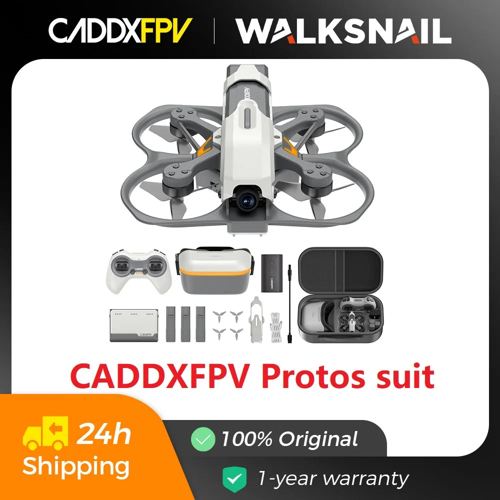 CADDX Protos FPV Drone RTF Kit 2.4G ELRS Receiver 5.8G  1080P