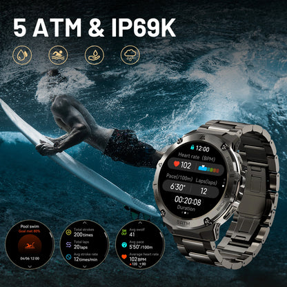 2024 Original Ticwris T3E GPS Smart Watch