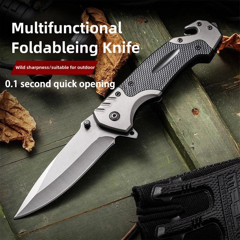 Folding knife with clip, EDC small knife