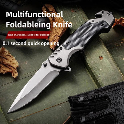 Folding knife with clip, EDC small knife