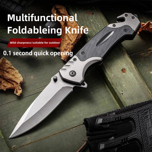 Folding knife with clip, EDC small knife
