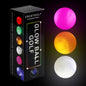 Crestgolf Golf Ball with Logo 3pcs/6pcs/10pcs/30pcs/Pack Night Glow Light Glow LED