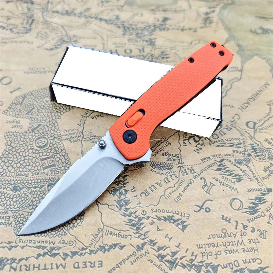 Folding Pocket Knives D2 Drop Point Blade