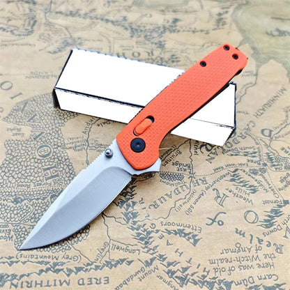 Folding Pocket Knives D2 Drop Point Blade