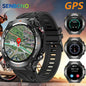 SENBONO 2025 Built-in GPS Smart Watch Bluetooth
