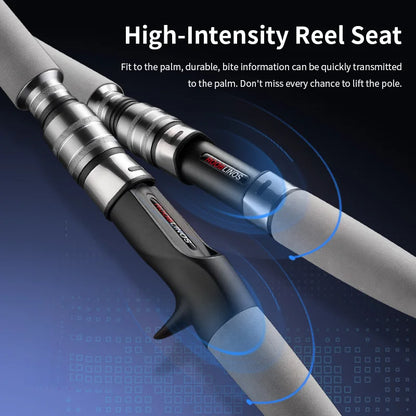 ROOBLINOS RAPTOR II Boat Fishing Rod Casting Rod 1.8m
