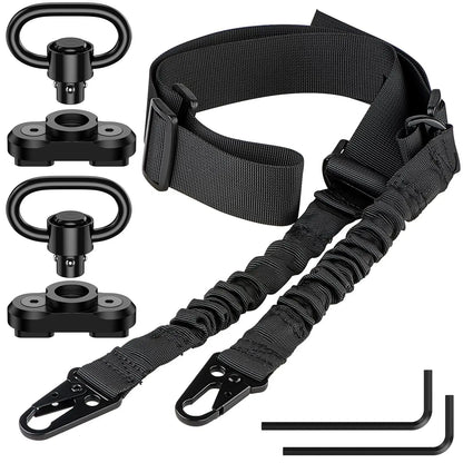 CVLIFE Two-Point Sling Adjustable Length Traditional Sling