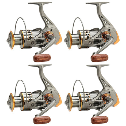 Spinning Fishing Reel CNC Metal Spool