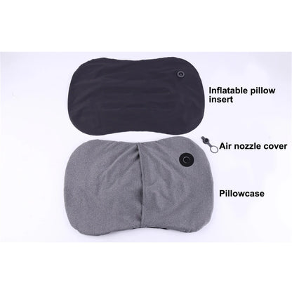Portable Inflatable Pillow Outdoor Travel Cushion