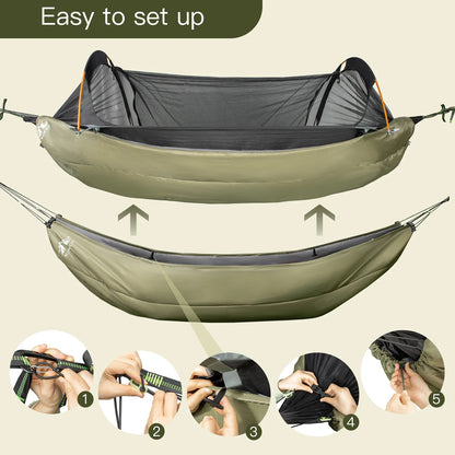 Night Cat Hammock Under quilts Sleeping Bag