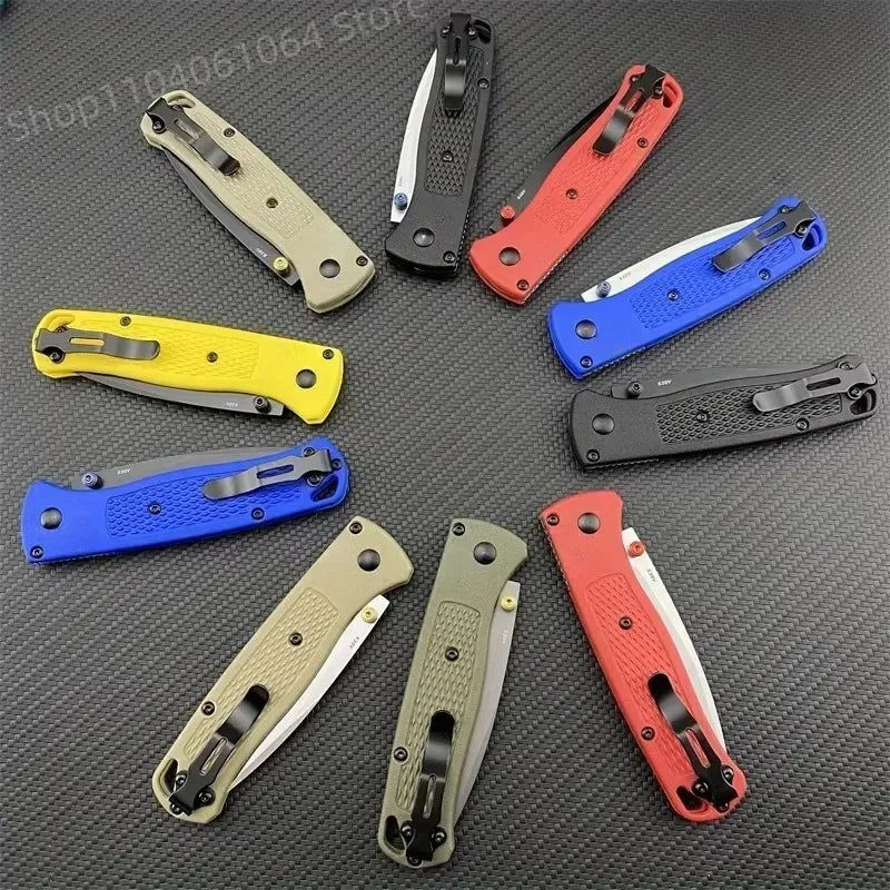 Multiple Colors Ultra Lightweight BM 535 Pocket Folding Knife