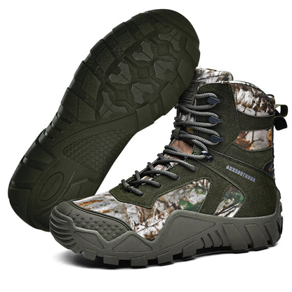 Men's waterproof hiking boots, lightweight