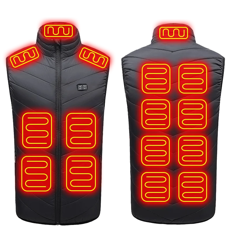 Electric Heated Jackets Men Women Sportswear