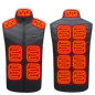Electric Heated Jackets Men Women Sportswear