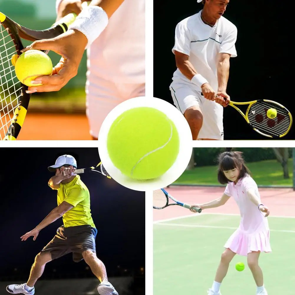1/2/3/6/9PCS High Elasticity Training Entertainment Ball Tennis