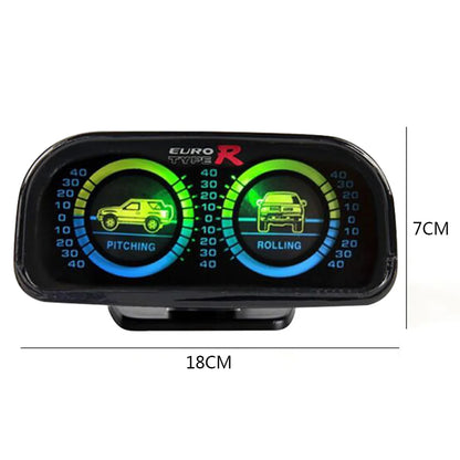Digital Speed Slope Meter Backlight Car Compass