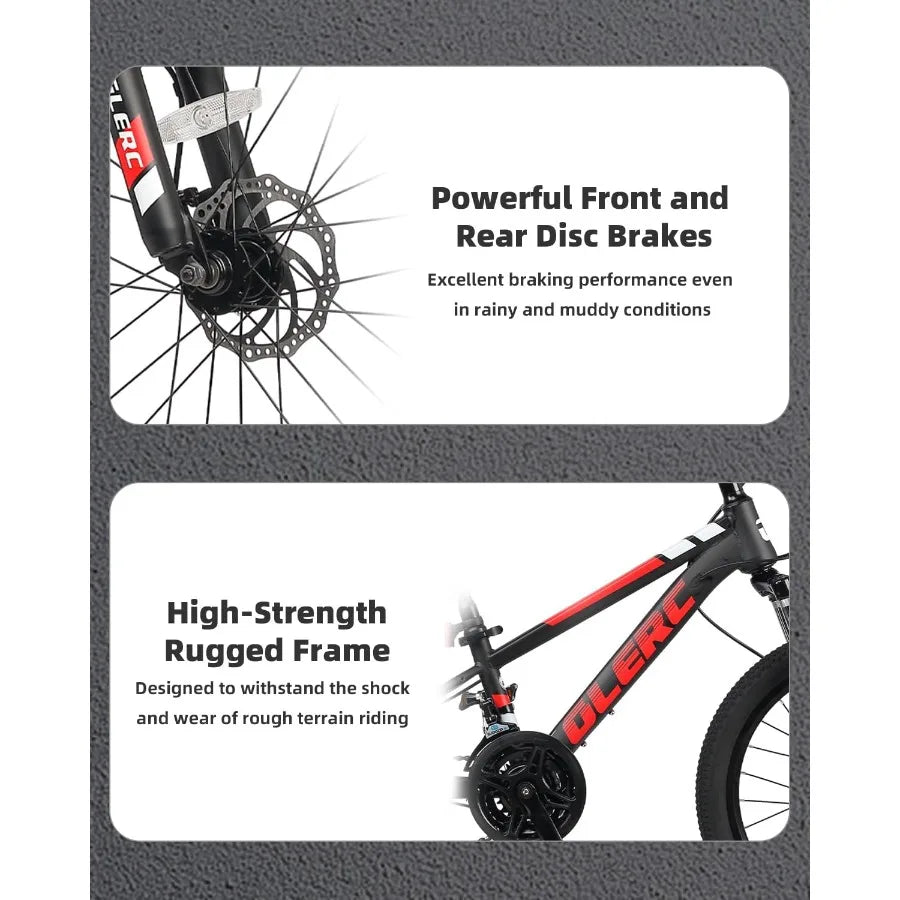 2024 24 Inch Bike for Boys and Girls