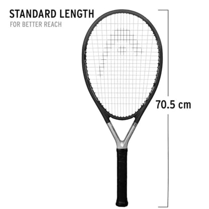 Ti.S6 Tennis Racquet - Strung for Advanced Players