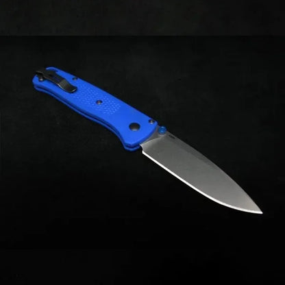 Folding BM 535 Blue/khaki Handle EDC Knife l
