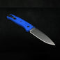 Folding BM 535 Blue/khaki Handle EDC Knife l