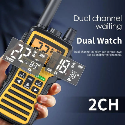 Long Range GMRS walkie talkies for Adults TwoWay Radio